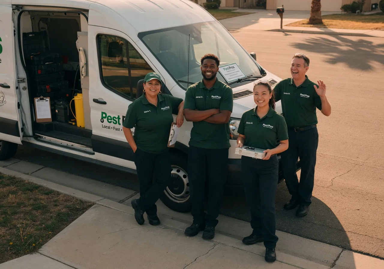 Pest Control company in Swedesburg, IA